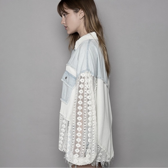 POL Shirt/Jacket Boho NWT - Picture 2 of 4